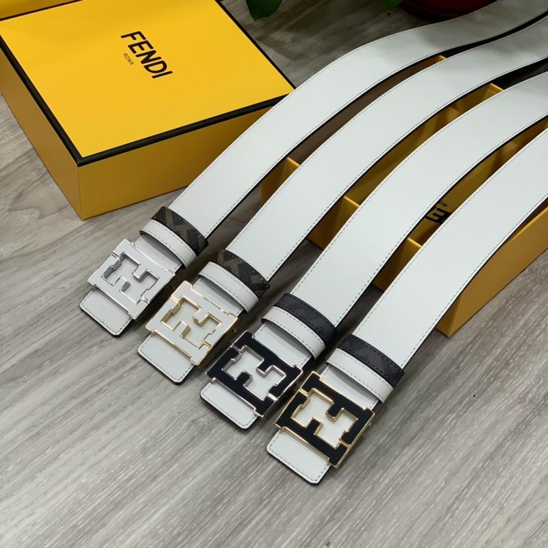 Fendi belt 40mmX95-125cm 7D26